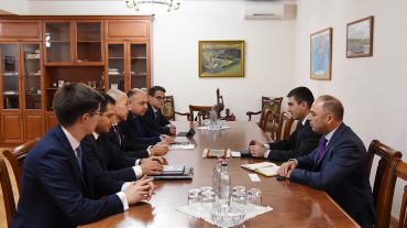 Արցախի պետնախարարը հանդիպել է ԵՄ-ում գրանցված ներդրումային ընկերության ներկայացուցիչներին