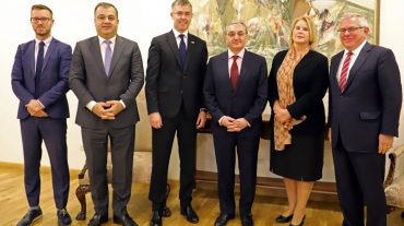 Զոհրաբ Մնացականյանն ընդունել է ՀՀ-ում Շվեդիայի, Ֆինլանդիայի և Դանիայի դեսպաններին