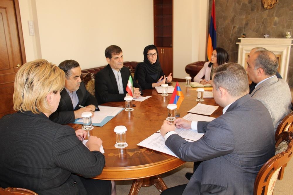 Հայաստանի և Իրանի քննչական մարմինները սերտացնում են համագործակցությունը