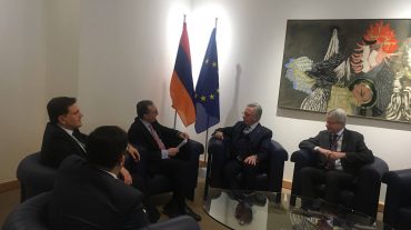 Հայաստանի համար Վենետիկի հանձնաժողովը եղել ու մնում է կարևոր գործընկեր. Զոհրաբ Մնացականյանը՝ Ջաննի Բուքիքիոյին