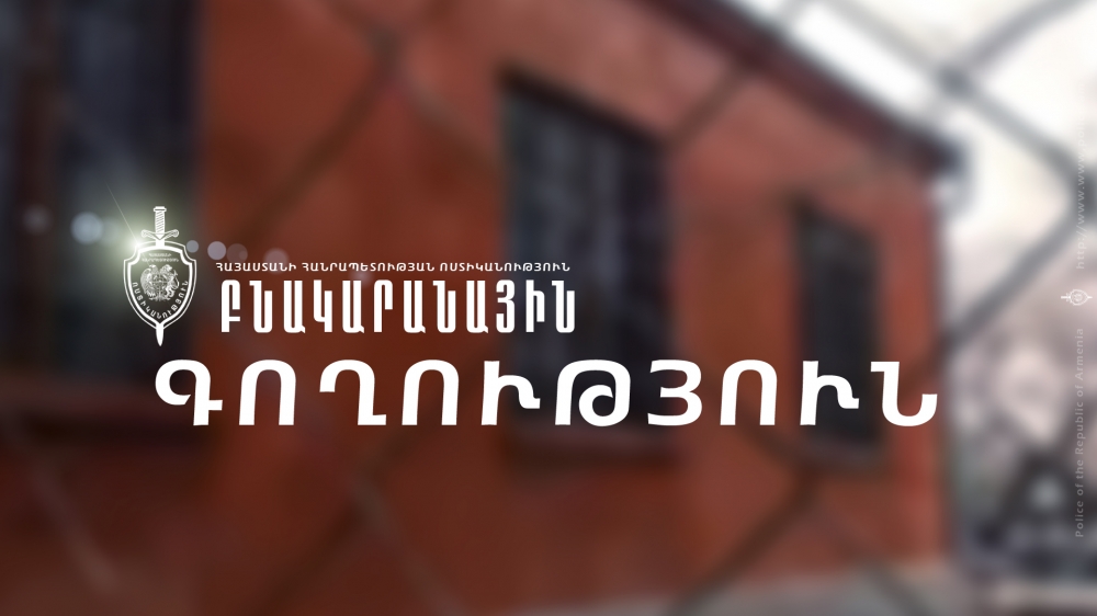 Դարանակալում և վնասազերծում․ Կոտայքի ոստիկանները բացահայտել են բնակարանային գողության 41 դեպք