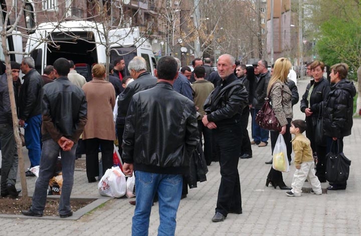 Արտագնա աշխատանքի մեկնած քաղաքացիների եկամուտների հարկման որևէ նման նախագիծ կամ գաղափար առկա չէ. ՊԵԿ