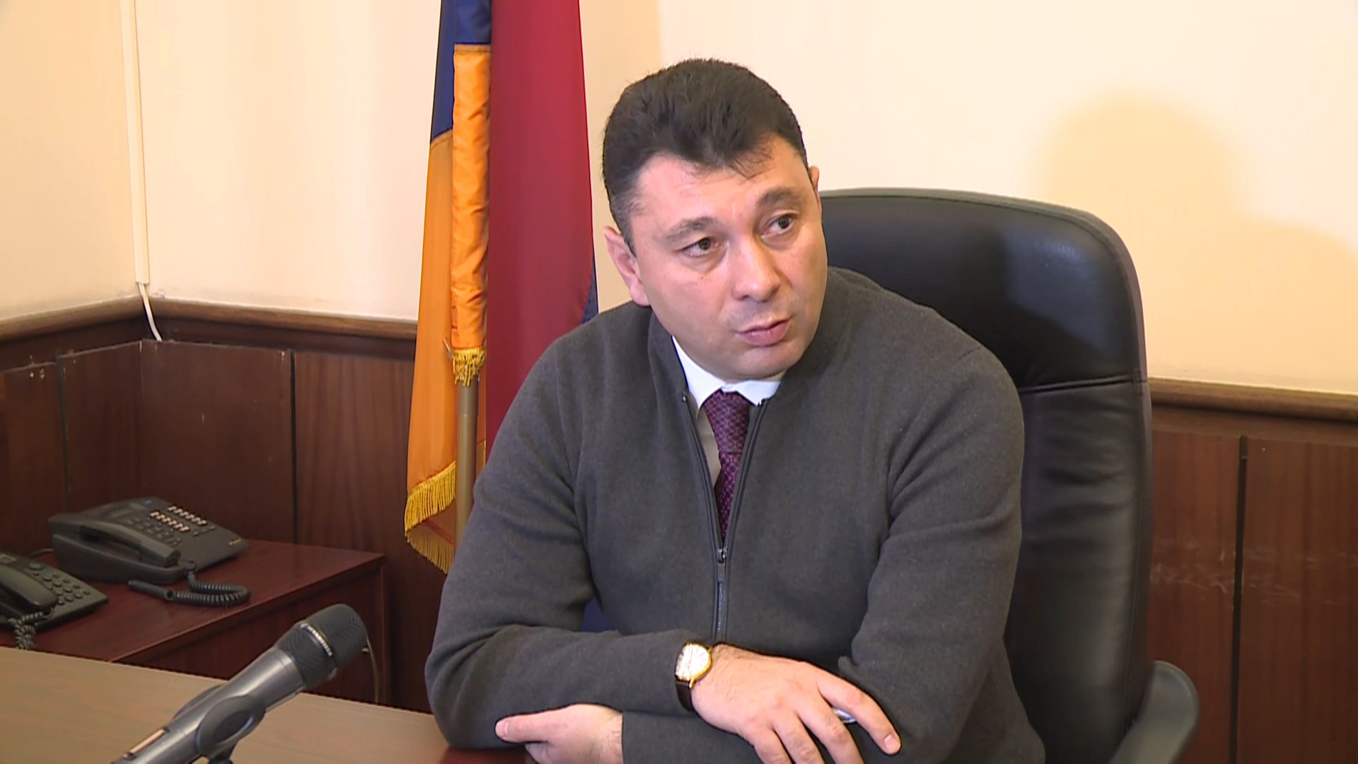 Ի տարբերություն շատ կուսակցությունների՝ կուսակցամոլությամբ չենք տառապում. Շարմազանով