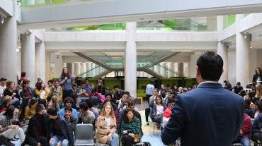 Մխիթար Հայրապետյանը «UWC Դիլիջան»-ի ուսանողներին ներկայացրեց «ներՈւժ» ստարտափ ծրագիրը