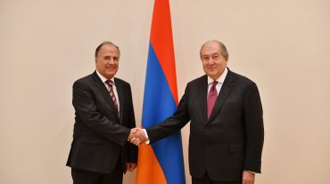 Հայաստանը կարևորում է Խորվաթիայի հետ համագործակցության ընդլայնումը. նորանշանակ դեսպանը հավատարմագրերն է հանձնել նախագահին