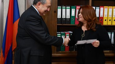 Նախագահը «Հայաստան» համահայկական հիմնադրամին է նվիրաբերել իր վեց ամսվա աշխատավարձը