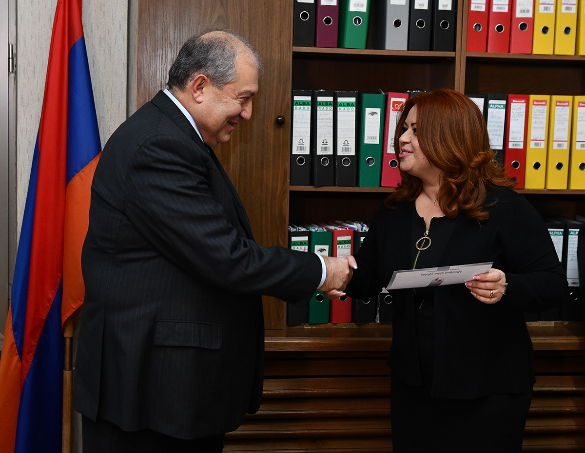 Նախագահը «Հայաստան» համահայկական հիմնադրամին է նվիրաբերել իր վեց ամսվա աշխատավարձը