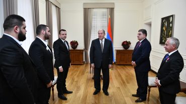 Մեր երկիրը փայլուն ձևով է ներկայացել. նախագահը պարգևատրել է Ֆրանկոֆոնիայի կազմակերպման գործում ավանդ ունեցած դիվանագետներին և Ծանրամարտի աշխարհի առաջնության մեդալակիրներին
