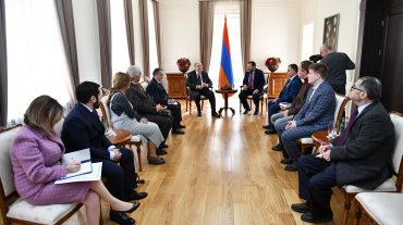 Նախագահն ընդունել է միջազգային կլոր սեղան-քննարկման կազմակերպիչներին