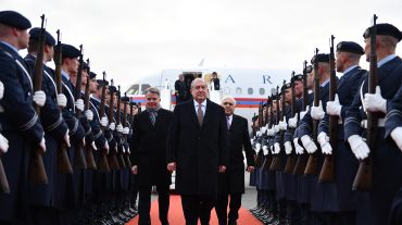 Մեկնարկել է նախագահ Արմեն Սարգսյանի այցը Գերմանիա