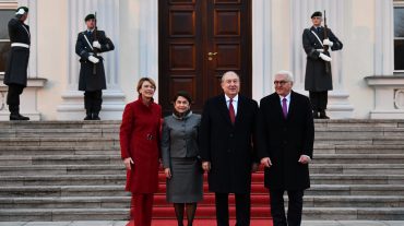 Նախագահ Սարգսյանը հրավիրել է Գերմանիայի նախագահին պաշտոնական այց կատարել Հայաստան