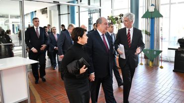«Ֆրաունհոֆեր»-ը լավ գործընկեր կարող է լինել Հայաստանի համար․ Արմեն Սարգսյան