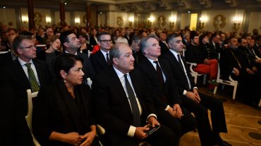 Արմեն Սարգսյանը Բեռլինում ներկա է գտնվել Հայաստանի ազգային ֆիլհարմոնիկ նվագախմբի համերգին՝ նվիրված Արամ Խաչատրյանի 115-ամյակին
