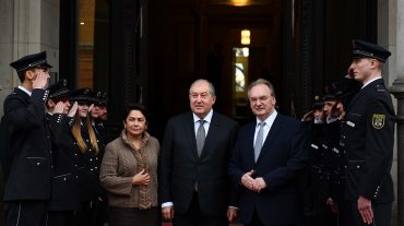 Հայաստանի ու Սաքսոնիա-Անհալթ երկրամասի բարեկամության հիմքում պատմությունն ու մշակույթն են․ նախագահ