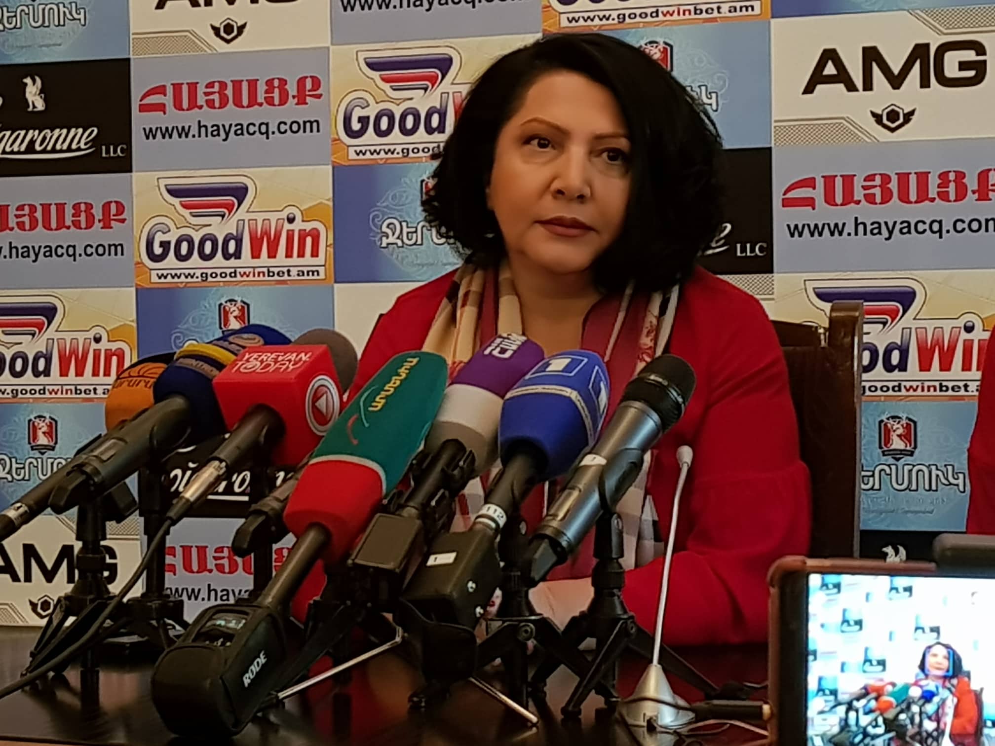 Արամ Հարությունյանը շատ վստահ էր, բայց նրա «կռիշն» էլ ծակվեց. Սիլվա Համբարձումյան