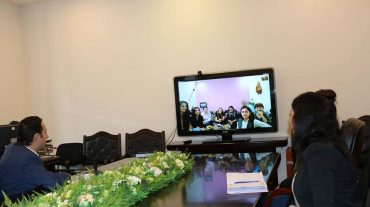 Մխիթար Հայրապետյանը տեսակապ է հաստատել Դելիի հայ համայնքի ներկայացուցիչների հետ