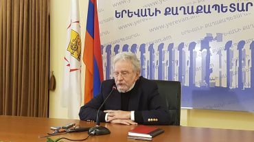 Երևանի նոր գլխավոր ճարտարապետը՝ հին գլխավոր ճարտարապետի աշխատանքի մասին