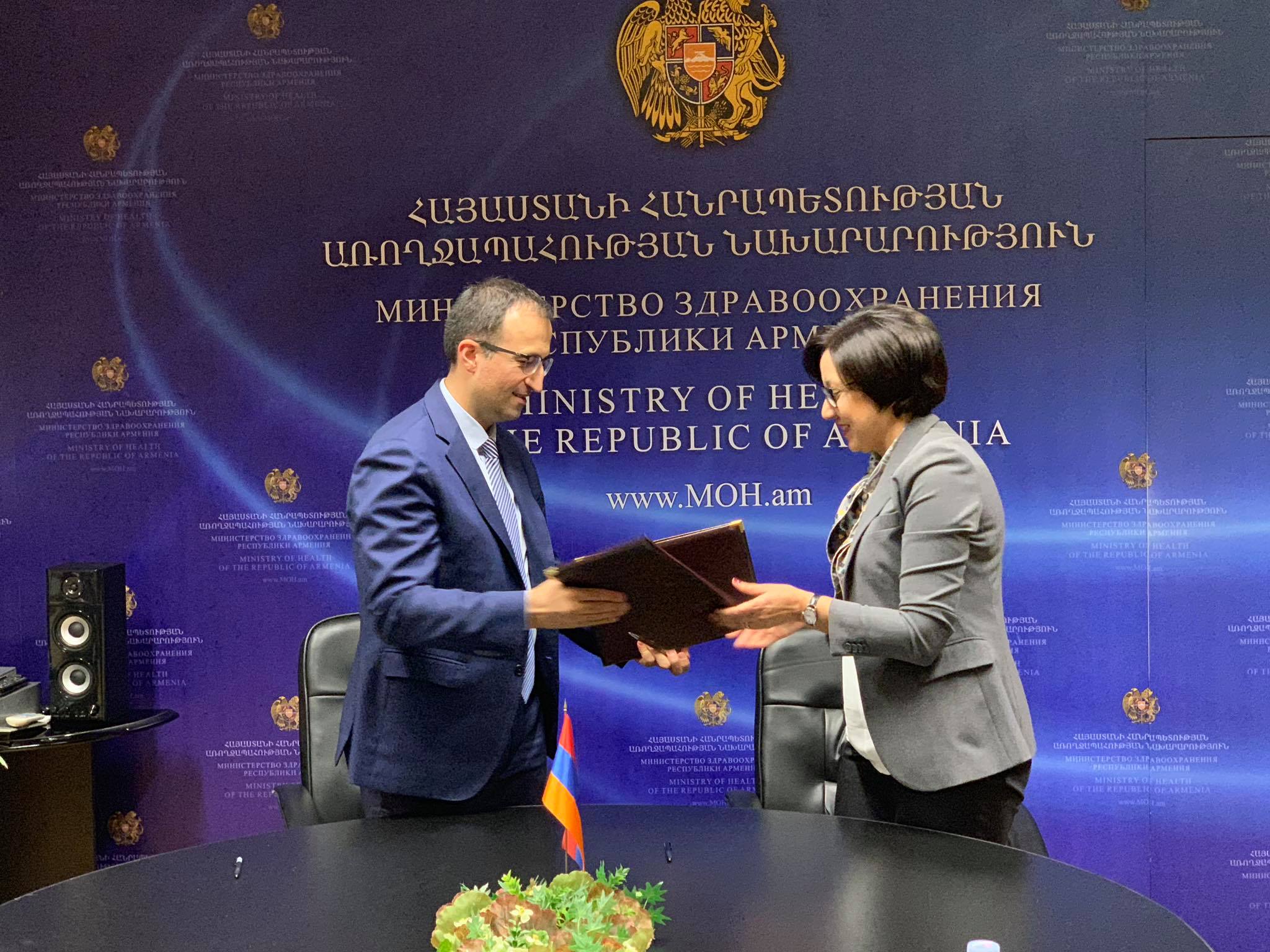 ՀՀ մարզային բժշկական հաստատությունները կհամալրվեն նոր մասնագետներով