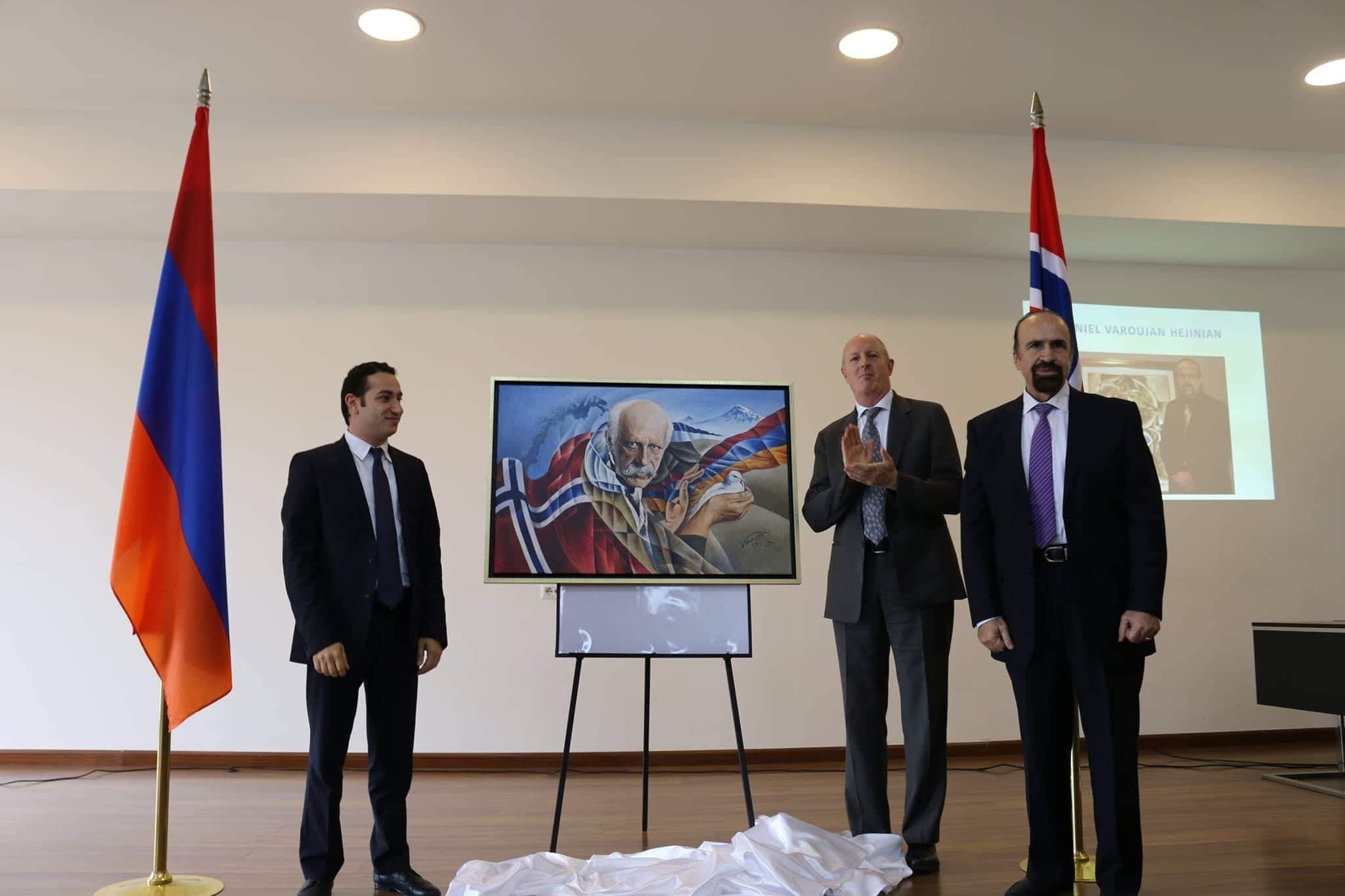 Հայաստանի կառավարության նվերը Նորվեգիայի Թագավորությանը
