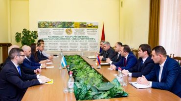 Արգենտինական պատվիրակության հետ քննարկվել է Հայաստանում ժամանակակից փորձացուցադրական տնտեսություն հիմնելու հարցը
