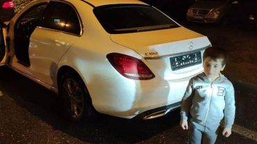 Ռամզան Կադիրովը 5 տարեկան երեխային Mercedes է նվիրել