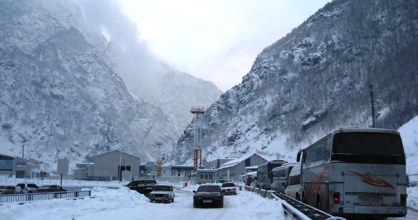 Ականատեսը՝ Լարսում տիրող իրավիճակի մասին
