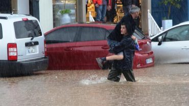 Ջրհեղեղ Թուրքիայի արևմտյան շրջաններում