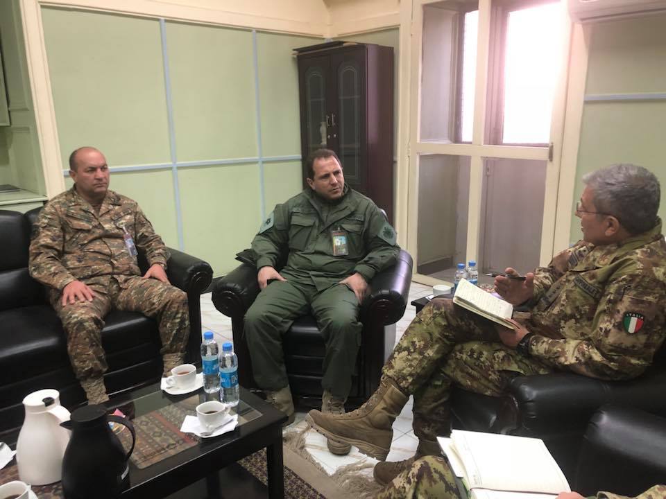 Տոնոյանը ծանոթացել է Աֆղանստանում ՀՀ ԶՈւ զինծառայողների ծառայությանը