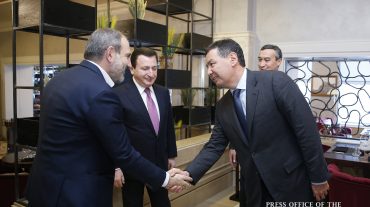 Քննարկվել են էներգակիրների ոլորտում հայ-ղազախական համագործակցության զարգացման հեռանկարները