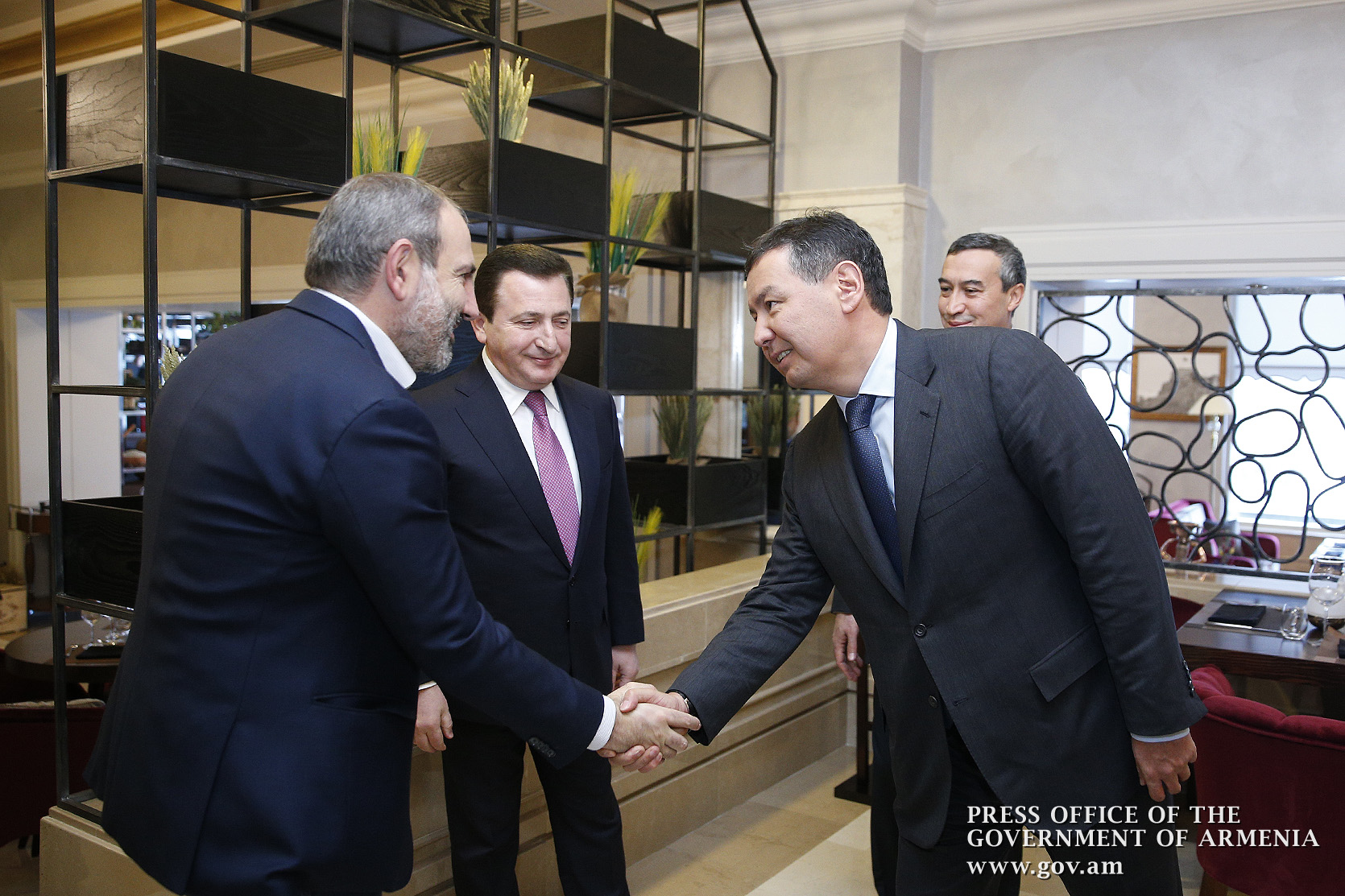 Քննարկվել են էներգակիրների ոլորտում հայ-ղազախական համագործակցության զարգացման հեռանկարները