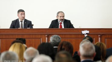 Որևէ մեկը չփորձի ապացուցել, թե մենք խեղճ ժողովուրդ ենք. մենք հզոր ենք. Փաշինյան