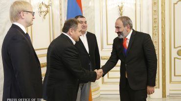 Լիտվական «Բելտեխնիկա»-ի ղեկավարը Փաշինյանին է ներկայացրել գյուղտեխնիկայի արտադրություն հիմնելու ծրագիրը