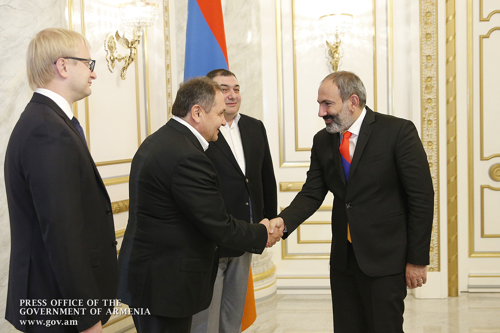 Լիտվական «Բելտեխնիկա»-ի ղեկավարը Փաշինյանին է ներկայացրել գյուղտեխնիկայի արտադրություն հիմնելու ծրագիրը