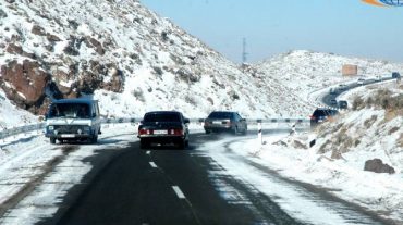 Ճանապարհային ոստիկանությունը հորդորում է երթևեկել ձմեռային անվադողերով