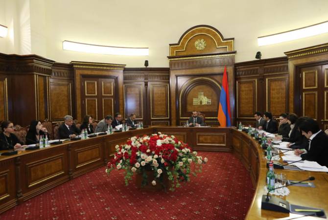 Կայացել է սուբվենցիաներ ստանալու համար ծրագրային հայտերի գնահատման միջգերատեսչական հանձնաժողովի հերթական նիստը