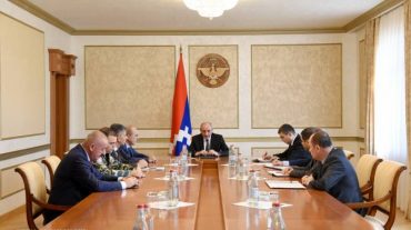 Բակո Սահակյանն աշխատանքային խորհրդակցություն է հրավիրել