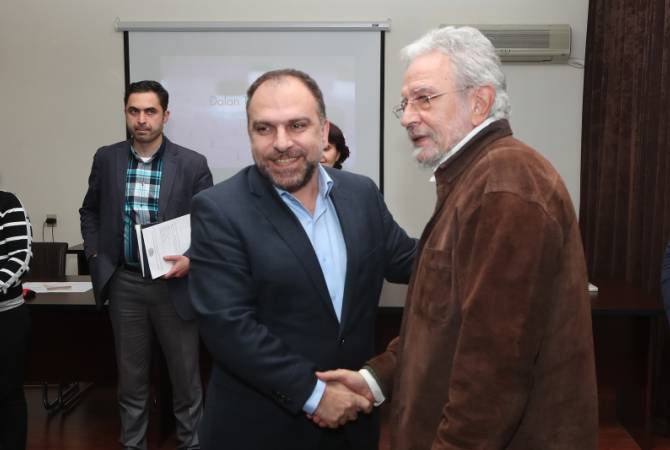Արթուր Մեսչյանն այցելել է Քաղաքաշինության կոմիտե