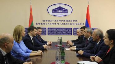 Արցախի ԱԳ նախարարը հանդիպել է Մերձդնեստրի Մոլդովական Հանրապետության պատվիրակության հետ