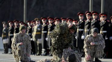 Մոնթե Մելքոնյանի անվան ռազմամարզական վարժարանում նշվել է Ազգային հերոսի ծննդյան տարեդարձը