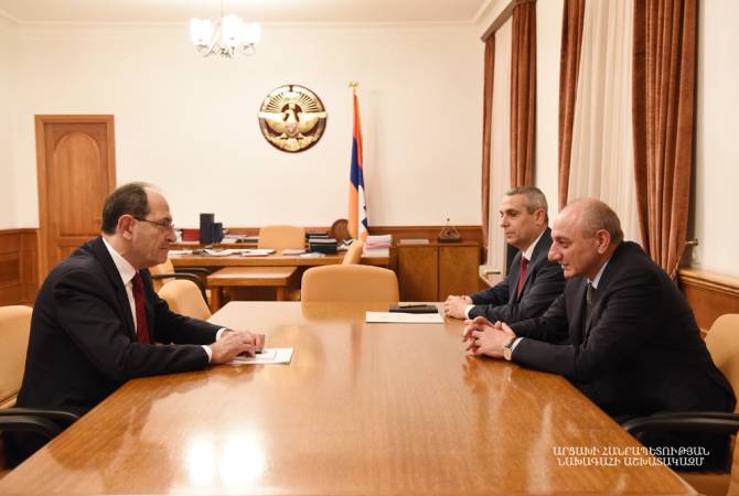 Բակո Սահակյանը Շավարշ Քոչարյանի հետ քննարկել է արտաքին քաղաքական ոլորտում փոխգործակցությանը վերաբերող հարցեր