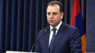 Այս օրերին հաճախ եմ հիշում Ռուբեն Գևորգյանցին. Վիգեն Սարգսյան