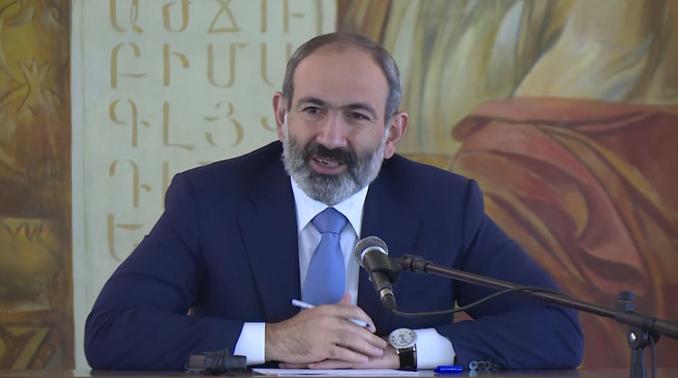 Հայաստանում կան 500 մլն դոլարի ներդրումային նախագծեր. Նիկոլ Փաշինյան