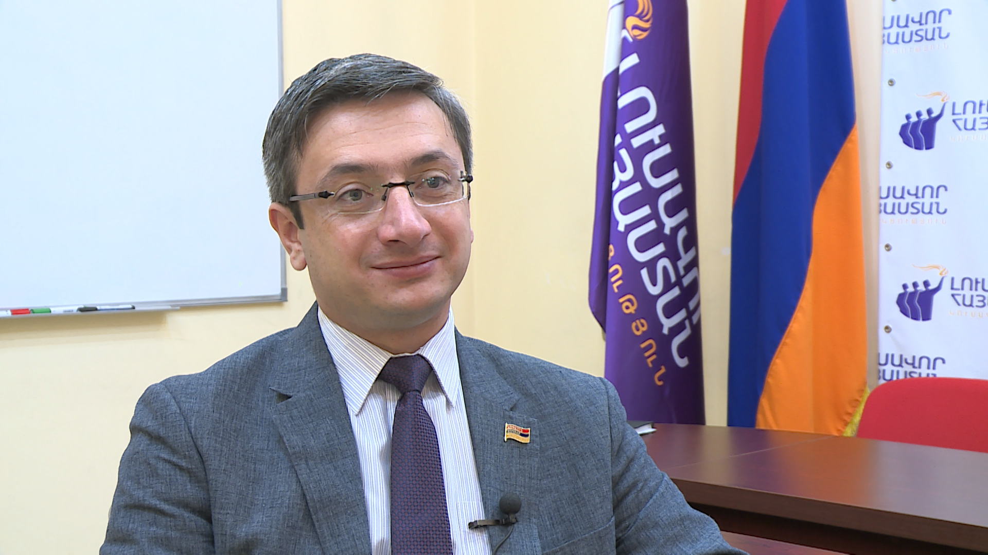 Ցուցակներում մենք պատահական մարդիկ չենք ունենա. Գորգիսյան