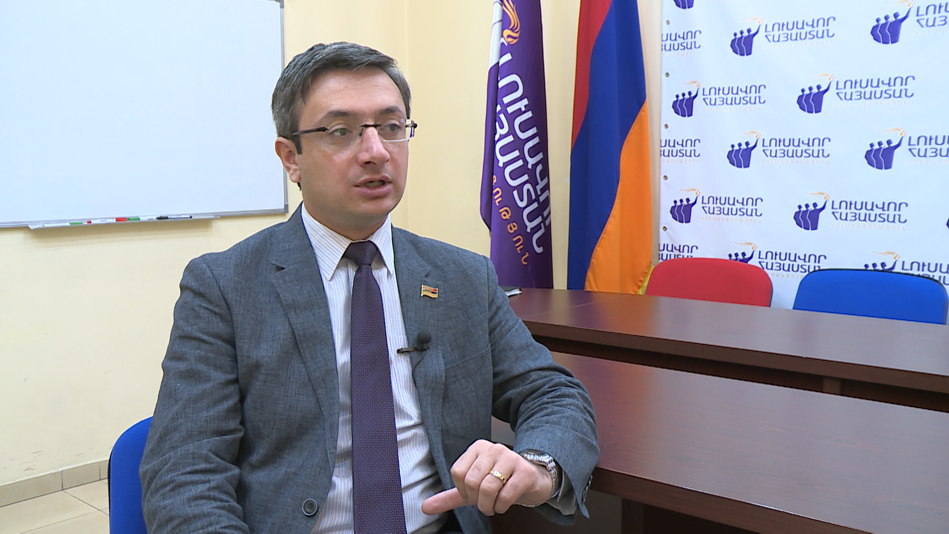 Միակ քաղաքական ուժը, որը թաթախված չի եղել տարբեր կոռուպցիոն սխեմաներում, մենք ենք. Գորգիսյան