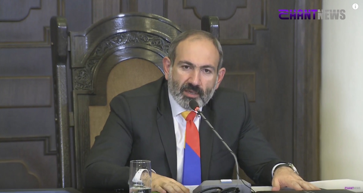Առնվազն տարօրինակ է, երբ փակ խոսակցությունը պատմում են կազմակերպության անդամ երկրի հակառակորդ երկրի ներկայացուցչին. Փաշինյան