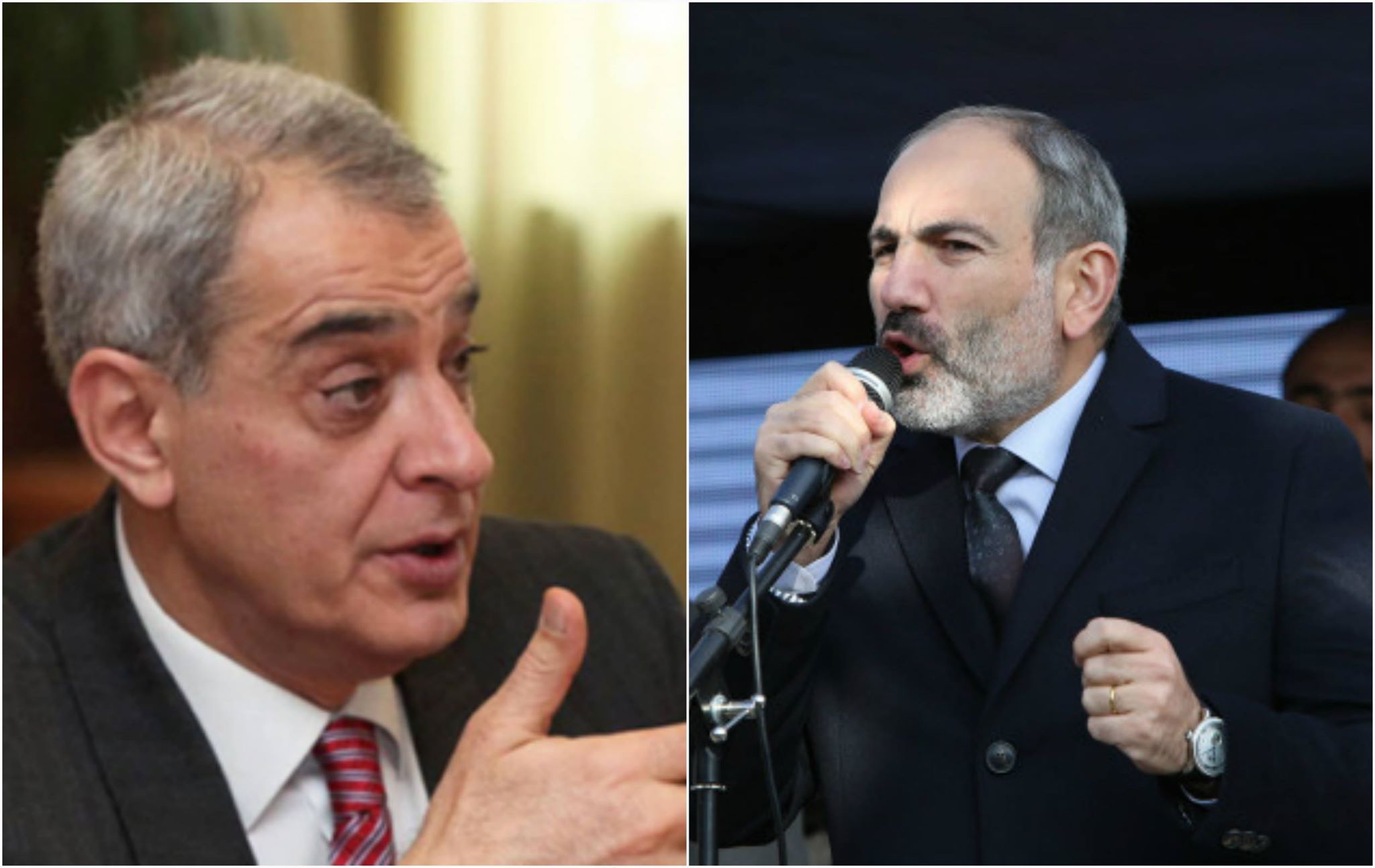 Ղարաբաղի հարցում ԶՈՒ-ի և դիվանագիտական կորպուսի համար գաղտնիք լինել չի կարող. Փաշինյանը հակադարձել է Շահնազարյանին