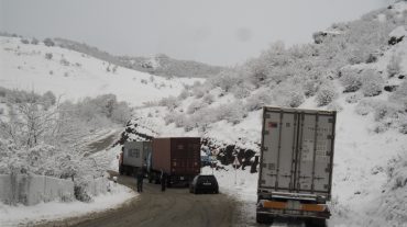 Մի շարք ավտոճանապարհներին ձյուն է տեղում