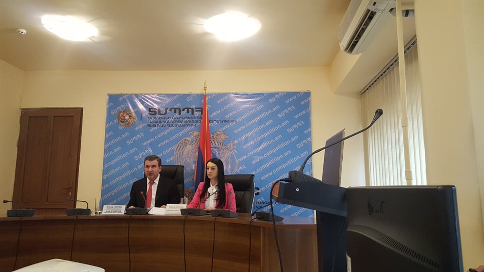 Պետական գնումների ոլորտում արդիական են մրցակցության տեսանկյունից խնդրահարույց դեպքեր. ՏՄՊՊՀ