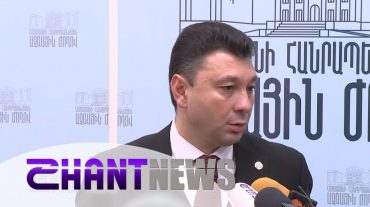 2019թ. բյուջեի նախագիծը հիասթափեցնող է. Շարմազանով
