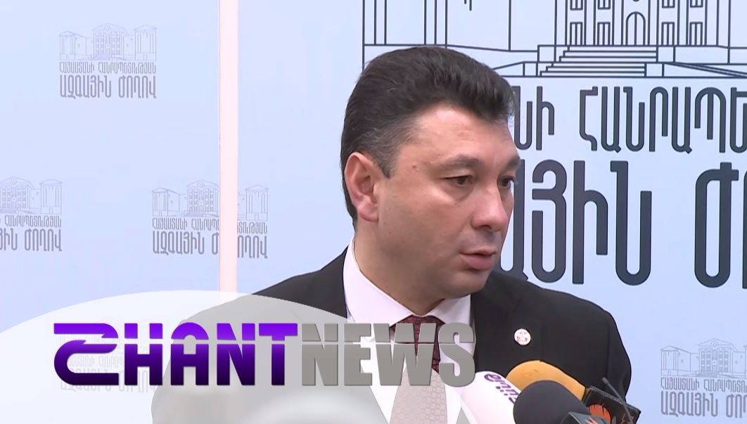 2019թ. բյուջեի նախագիծը հիասթափեցնող է. Շարմազանով